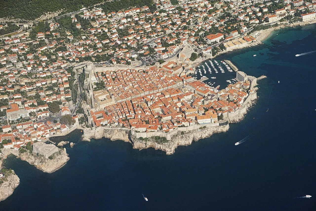 Dubrovnik old town, original photograph